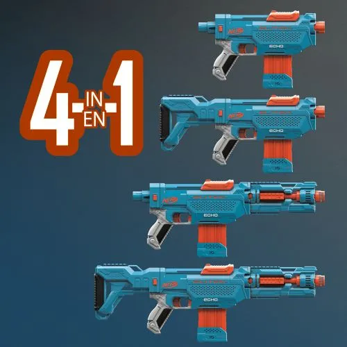 Бластер Hasbro Nerf Elite 2.0 Ехо (E9533) (248298163) - фото №5