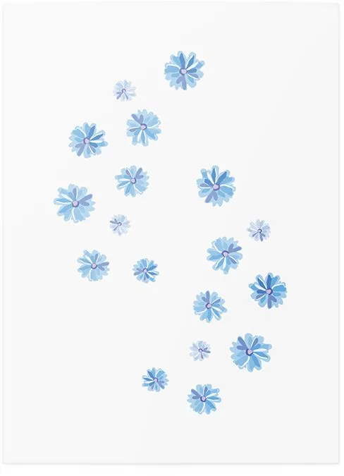 Тимчасові татуювання TATTon.me Freckles flowers Mix (TMF_flowers) - фото №3