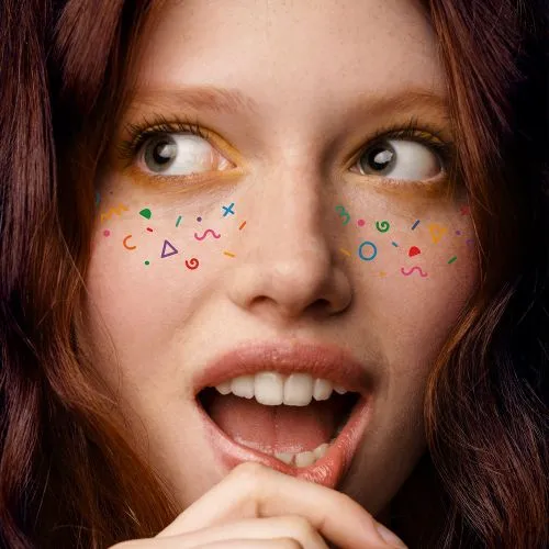 Тимчасові татуювання TATTon.me Freckles forms Mix (TMF_forms) - фото №4