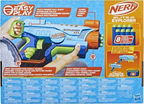 Бластер Hasbro Nerf Elite Junior Дослідник (F6367) (379625844) - фото №2