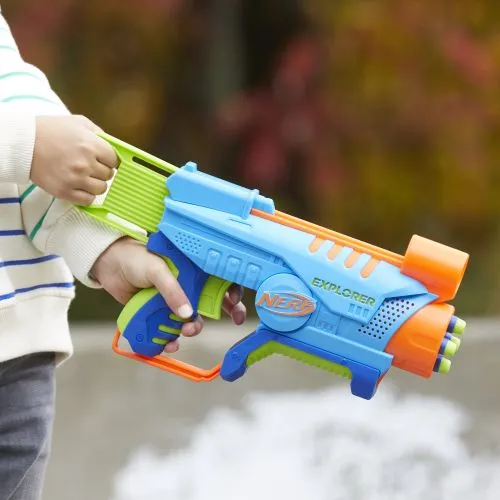 Бластер Hasbro Nerf Elite Junior Дослідник (F6367) (379625844) - фото №3