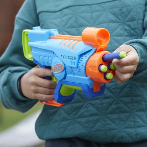 Бластер Hasbro Nerf Elite Junior Дослідник (F6367) (379625844) - фото №4