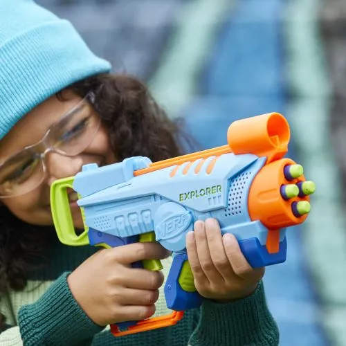 Бластер Hasbro Nerf Elite Junior Дослідник (F6367) (379625844) - фото №5