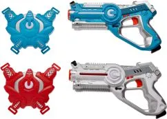 Набор лазерного оружия Canhui Toys Laser Guns CSTAR-03 (2 пистолета + 2 жилета) (3810008)