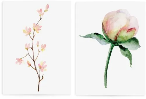 Тимчасові тату TATTon.me Rose Spring Set (TSRoseSpring) - фото №3