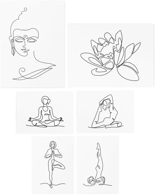 Тимчасові тату TATTon.me Yoga Set (TSYoga) - фото №3
