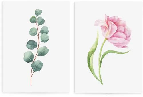 Тимчасові тату TATTon.me Peony Floral Set (TSPeonyFloral) - фото №3