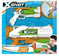 Набір водних бластерів Zuru X -Shot Warfare Fast Fill Medium And Small (56225R) (193052045522)