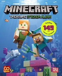 Альбом для наклейок Panini MINECRAFT (8018190017717)