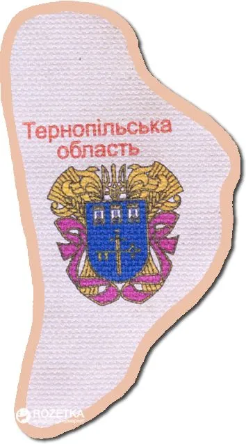 Набір для вишивання бісером Абрис Арт Магніт Мапа України Тернопільська область (AMK-019) - фото №2