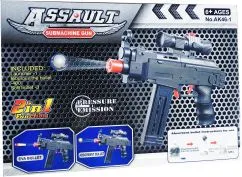 Іграшковий автомат Assault з водяними кульками (AK46-1) (6910010094613)