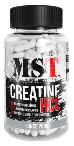 Креатин MST Creatine HCL 90 капсул (333297)