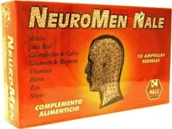 Вітаміни Neuromen Nale 20 ампул (8423073000104)