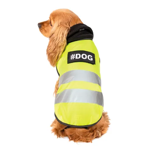 Жилет для собак Pet Fashion «Yellow Vest Warm» XS - фото №2