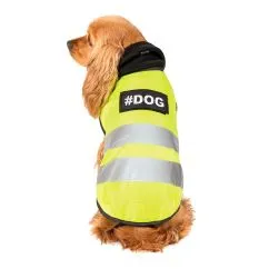 Жилет Pet Fashion «Warm Yellow Vest» для собак, розмір S, жовтий