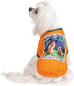 Футболка Pet Fashion «Art» для собак, розмір S, помаранчева