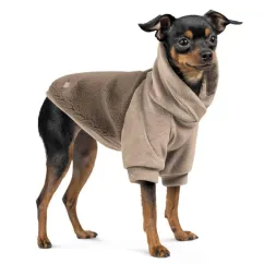 Свитер Pet Fashion «Nick» для собак, размер S, мокко (лимитированная серия)