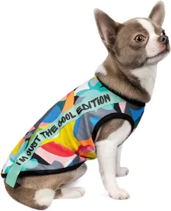 Борцовка Pet Fashion «Cool» для собак, размер XS2, с принтом