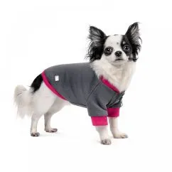 Толстовка Pet Fashion «Bim» для собак, розмір S, сіра (PR243030)