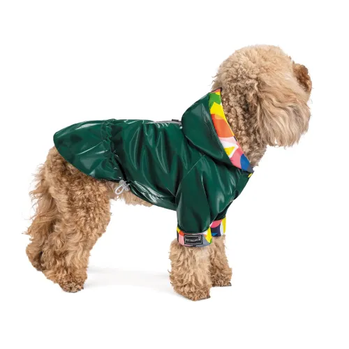 Вітровка Pet Fashion «Air» для собак, розмір XS2, зелена - фото №2