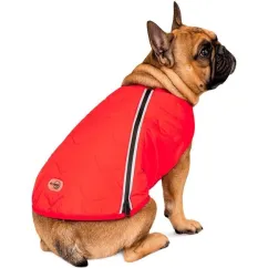 Жилет Pet Fashion «E.Vest» для собак, розмір L, червоний (PR242449)