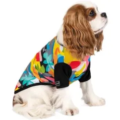 Футболка Pet Fashion для собак, размер S, с принтом
