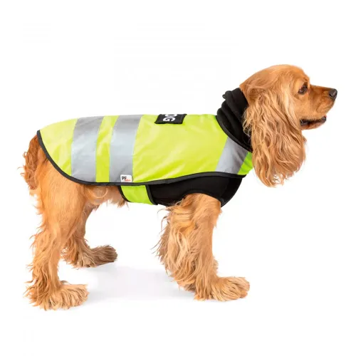 Жилет для собак Pet Fashion «Yellow Vest Warm» XS - фото №3