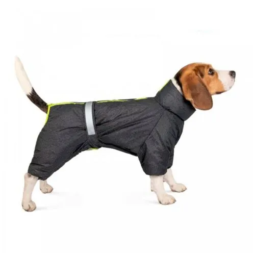 Pet Fashion Cold Комбинезон для собак серый 3-XL (PR242637) - фото №2