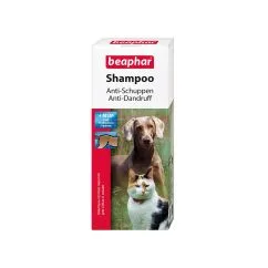 Шампунь проти лупи Beaphar Shampoo Anti Dandruff для кішок і собак 200 мл (15291) (8711231152919)