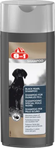 Шампунь для собак 8 in 1 Black Pearl з темною шерсткою 250 мл (680077)