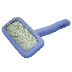 Щітка Brush Tauro Pro Line, plastic, teeth 20 mm, thin, purple (TPLY63479)