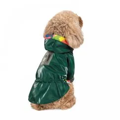 Ветровка Pet Fashion «Air» для собак, размер M, зеленая