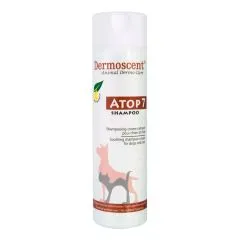 Шампунь-крем успокаивающий для кошек и собак Dermoscent Atop 7 Shampoo 200 мл (3760098110469)