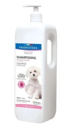 Шампунь FRANCODEX white coat shampoo для собак з білою шерстю (172441)