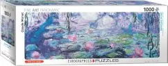 Пазл Eurographics Водяні лілії (фрагмент) Клод Моне 1000 елементів панорамний (6010-4366) (628136643665)