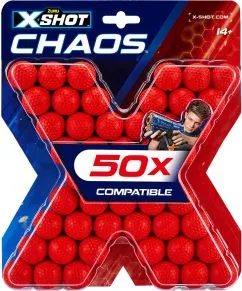 Набір кульок Zuru X-Shot Chaos (193052004093)
