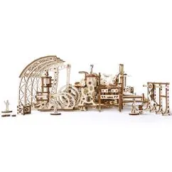 Механічні 3D пазли UGEARS - «Фабрика роботів»(70039)