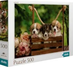 Пазл DoDo Валлійські коргі 500 елементів (300535)