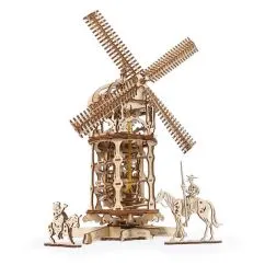 Механічні 3D пазли UGEARS - «Вежа-Млин»(70055)