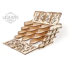 Механічні 3D пазли UGEARS - "Кардхолдер для настільних ігор" (70068)
