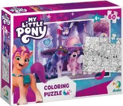 Пазл 2 в 1 DoDo My Little Pony 60 елементів (4823115905352)