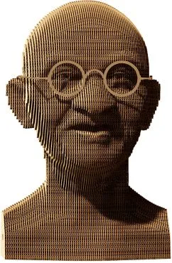 Картонний конструктор Cartonic 3D Puzzle Mahatma (CARTMGDH)