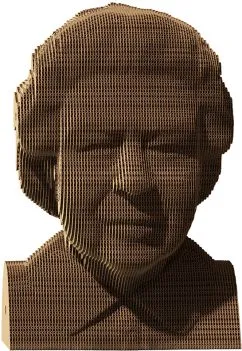 Картонний конструктор Cartonic 3D Puzzle Queen (CARTMQUN)