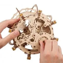 Механічні 3D пазли UGEARS - Механічний акваріум (70155)