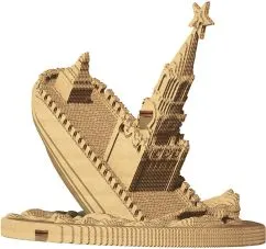 Картонний конструктор Cartonic 3D Puzzle THE END OF RUSSIAN WARSHIP (CARTEND)