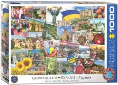 Пазл EuroGraphics Слава Україні 1000 елементів (6000-5753)