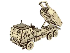 3D Пазл Із Дерева Механічний Pazly Хаймарс Himars 272 деталі (UPZ-004)