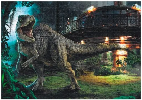 Пазл DoDo Jurassic World 500 елементів (200446) (4823115904560) - фото №2