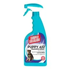 Спрей для привчання до туалету Simple Solution Puppy Aid Training Spray 480 мл (ss13200)