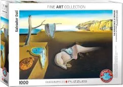 Пазл EuroGraphics Постійність пам'яті Сальвадор Далі 1000 елементів (6000-0845) (628136608459)